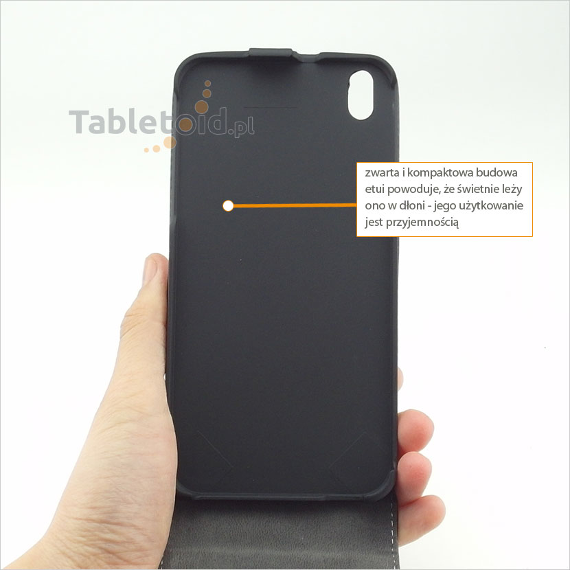 pokrowiec z eko-skóry