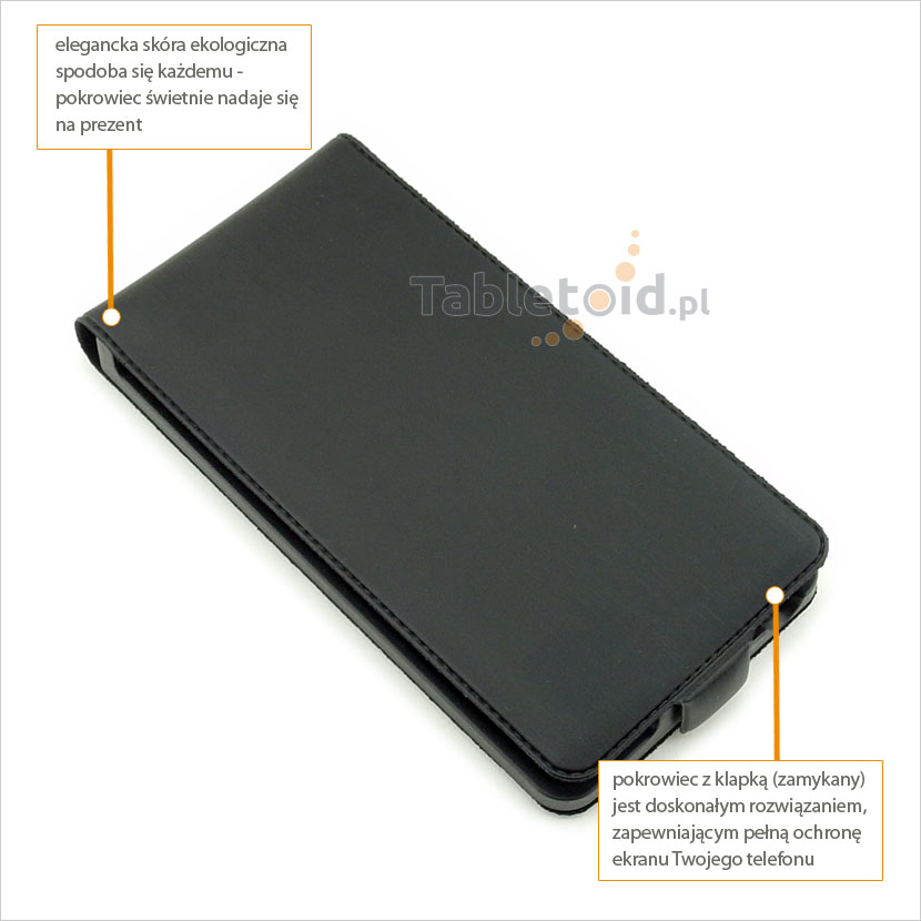 Pokrowiec na telefon LG Optimus 4X HD P880