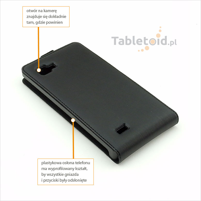 Futerał na telefon LG Optimus 4X HD P880