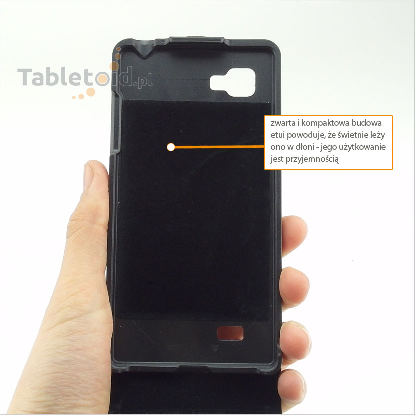 pokrowiec z eko-skóry