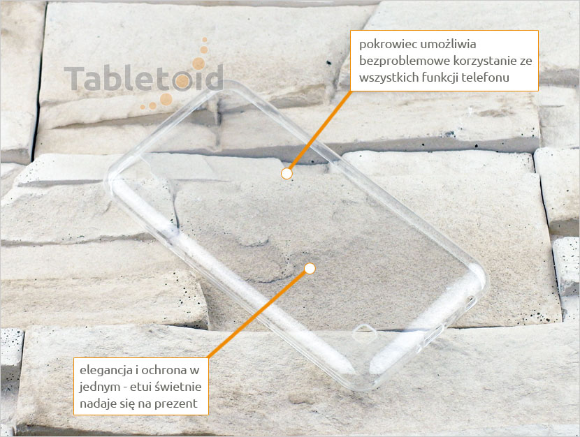 elastyczne etui na telefon