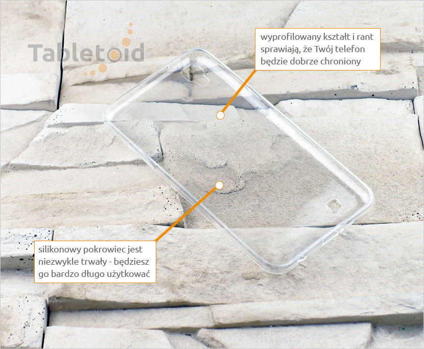 pokrowiec na telefon LG X Power