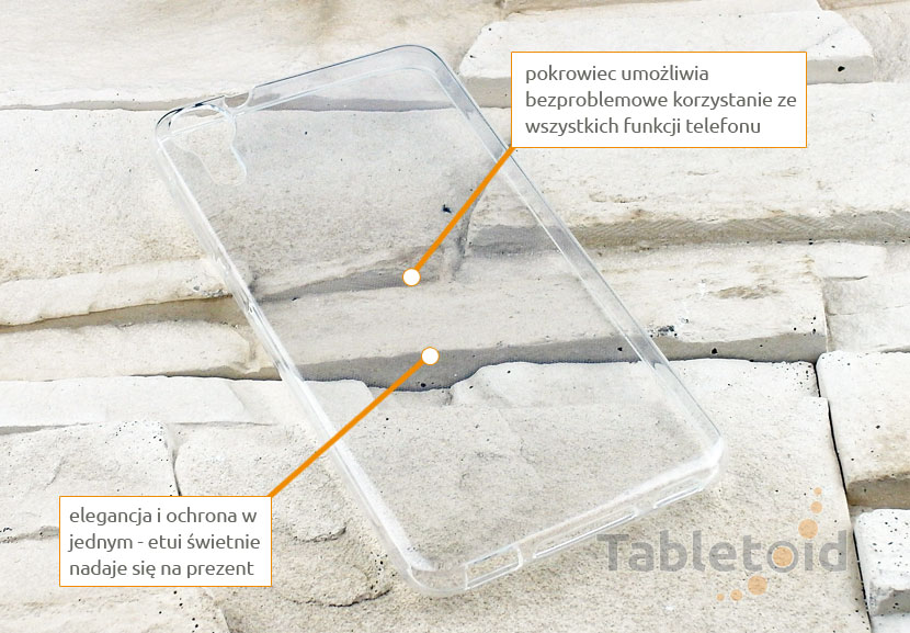 Etui do telefonu HTC Desire 825.