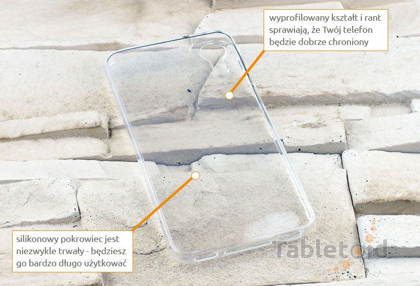 elastyczne plecki na telefon