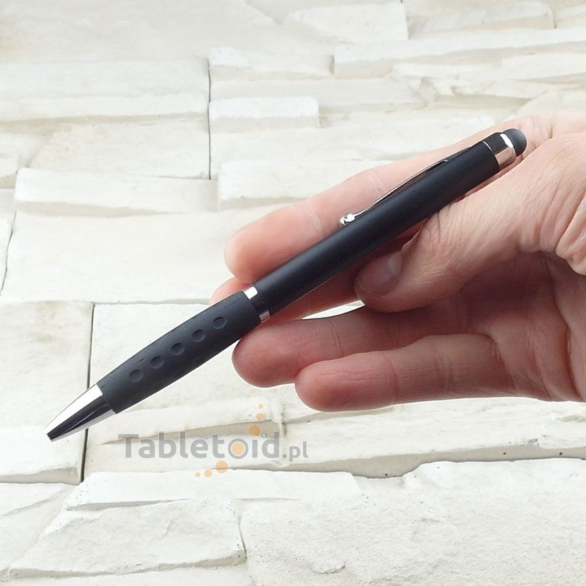 Rysik do tableta – pojemnościowy z długopisem