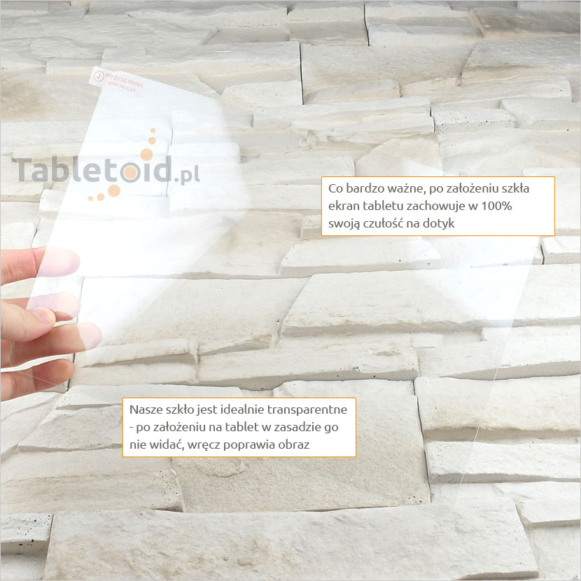 Szkło hartowane w dłoni - 	Acer Iconia One 10 B3-A10