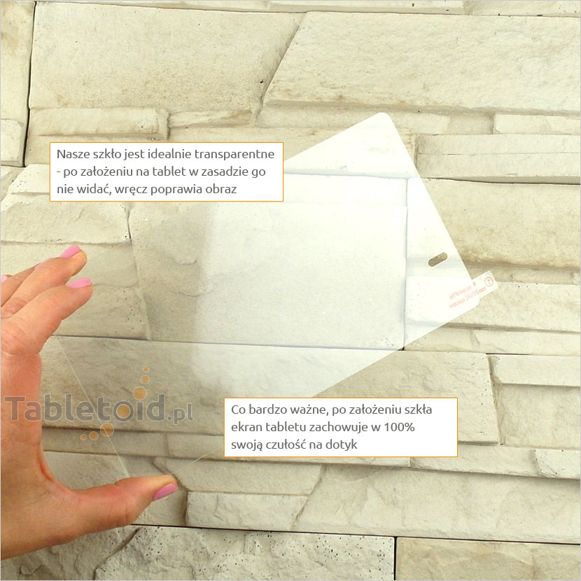 Szkło hartowane w dłoni - ASUS Google Nexus 7 II 2