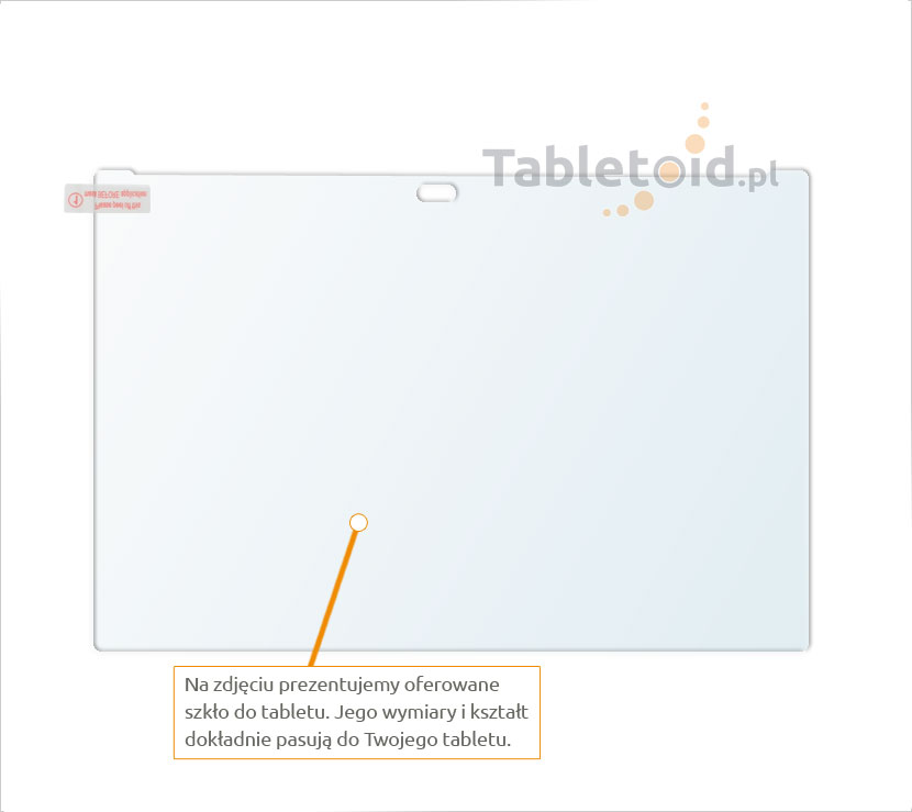 Dedykowane szkło (glass) na tablet ASUS ZenPad 7.0 (Z370) Dedykowane szkło hartowane (glass) na tablet ASUS ZenPad 10(Z300)