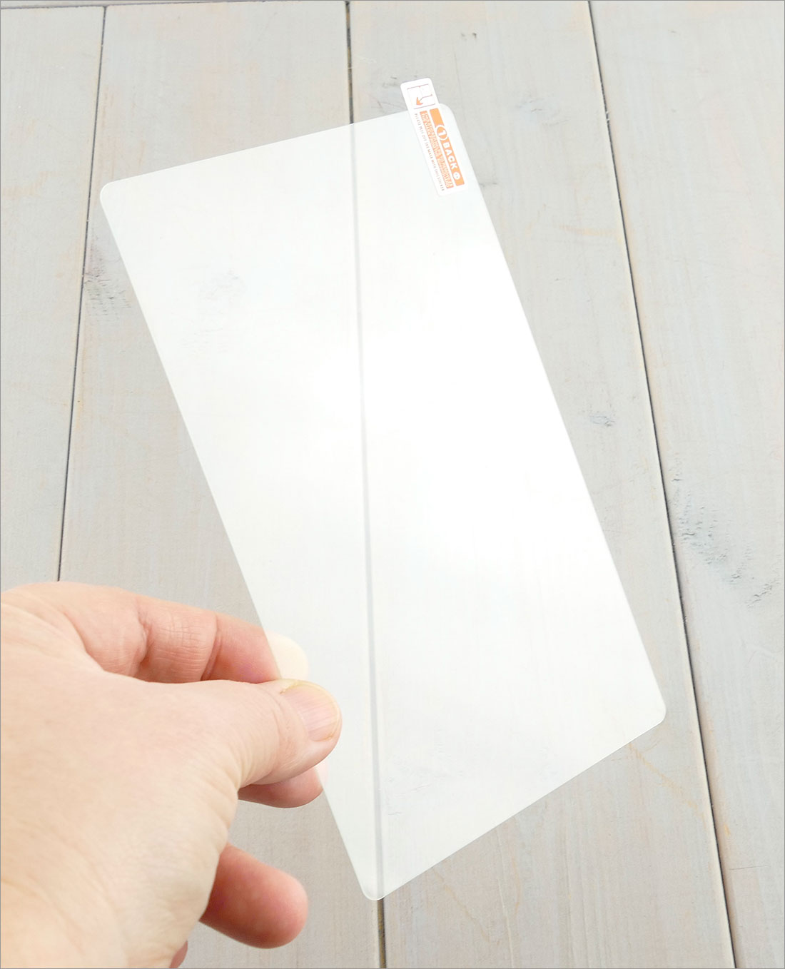 Szkło hartowane w dłoni -Q88 Tablet PC 7 cali