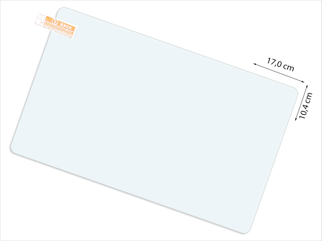 szkło dla ochrony tableta