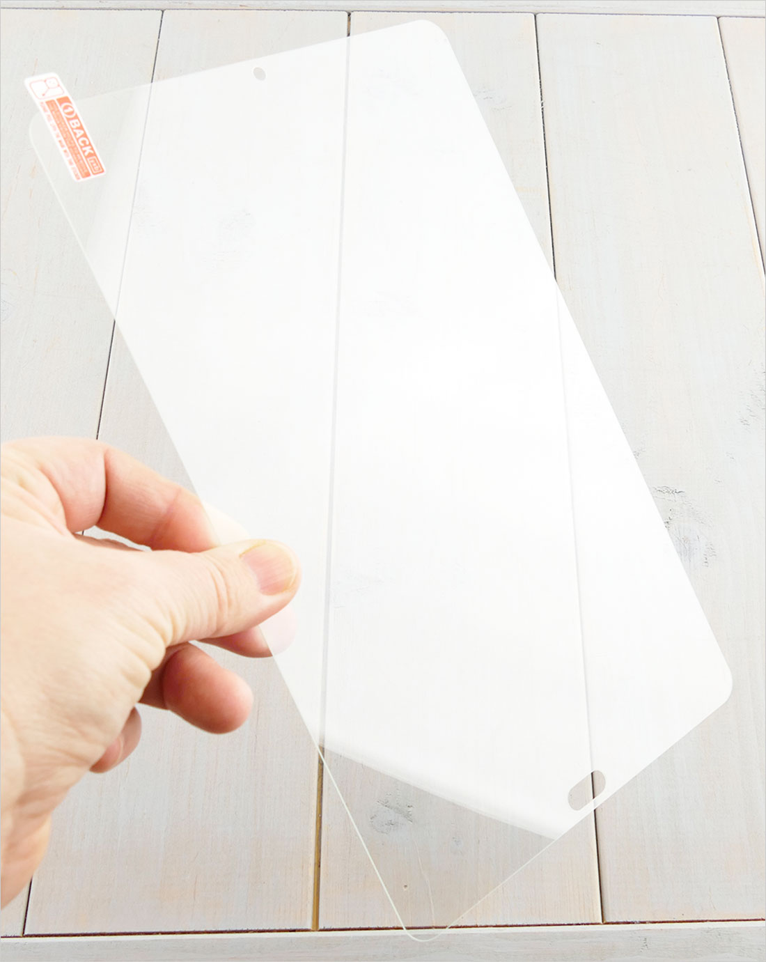 Szkło hartowane w rękach - Xiaomi Mi Pad 4 Plus 10.1 cala 