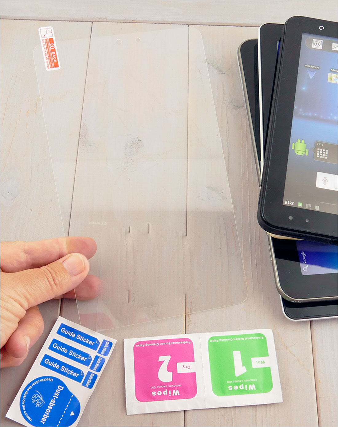 Dedykowane szkło hartowane (tempered glass) na tablet Xiaomi MiPad