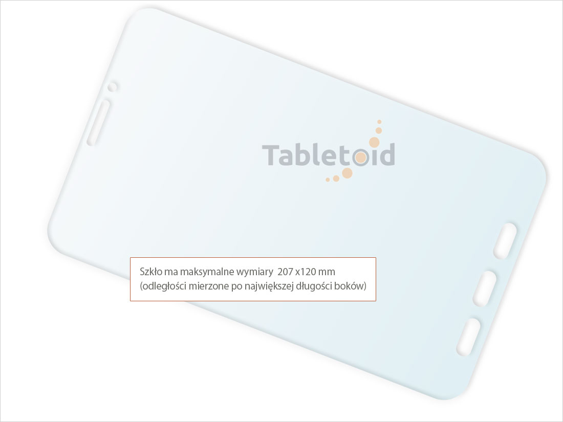 Szkło w dłoniach - Samsung Galaxy Tab Active 2 T395, T390 8 cali Szkło hartowane w dłoniach - Samsung Galaxy Tab Active 2 T395, T390 8 cali)