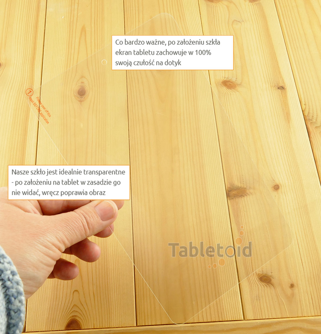 Szkło w dłoniach - LG G PAD 4 8.0 V533 Szkło hartowane w dłoniach -LG G PAD 4 8.0 V533