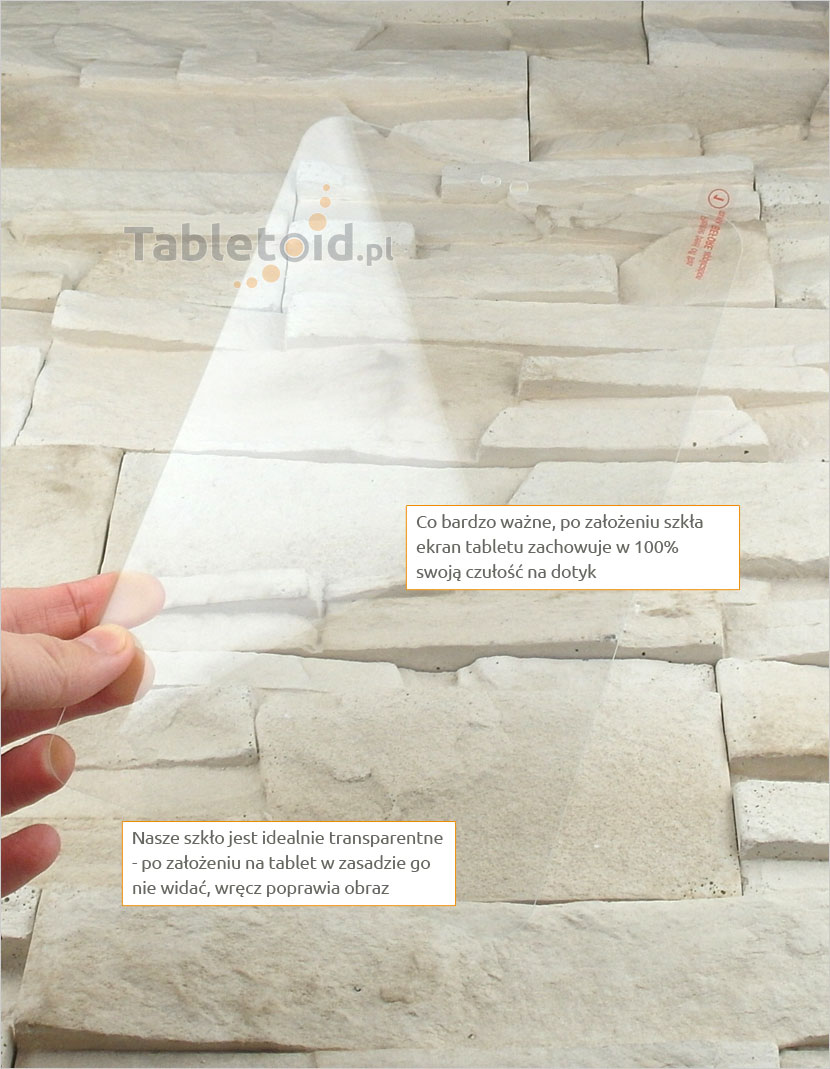 Szkło hartowane w rękach - Xiaomi MiPad 2