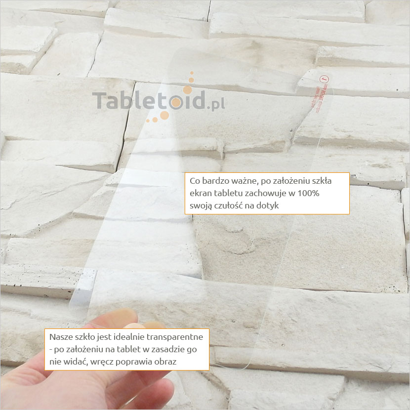 Szkło hartowane w dłoni - Acer Iconia One B1-770