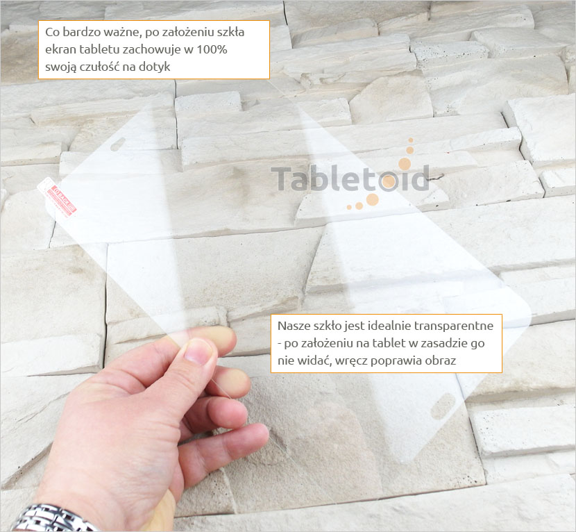 szkło hartowane do tabletu samsung galaxy tab a6