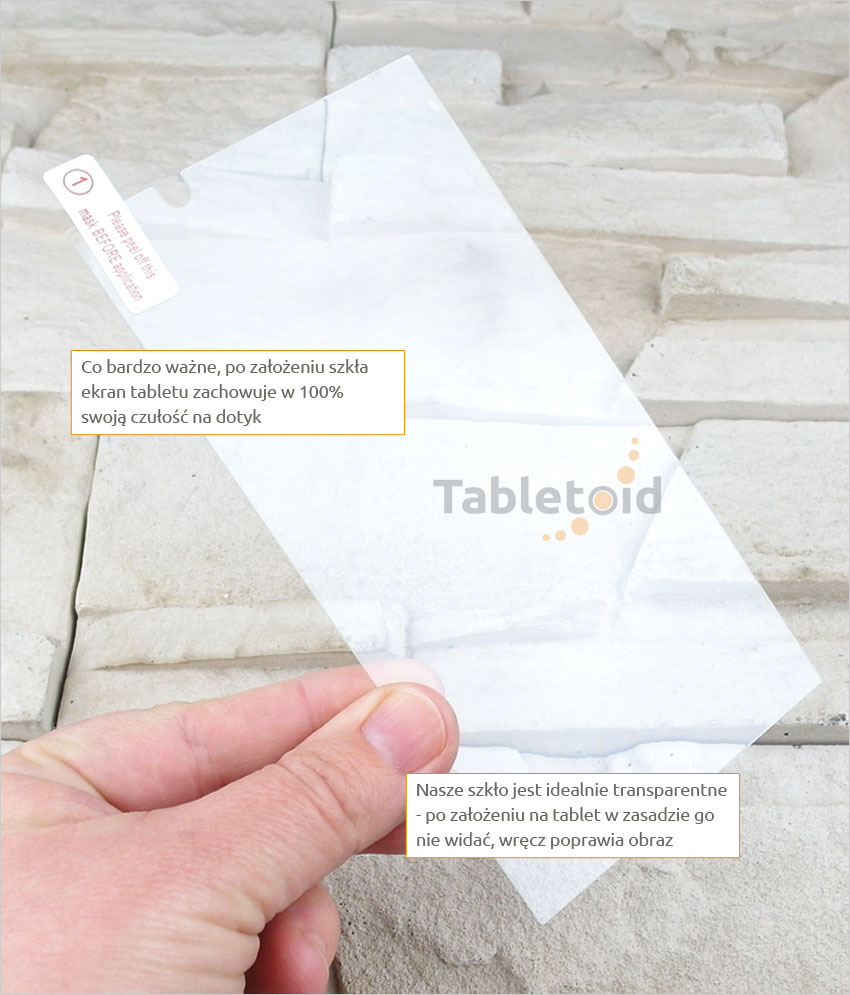 szkło hartowane na tablet hp slate 6 voice tab