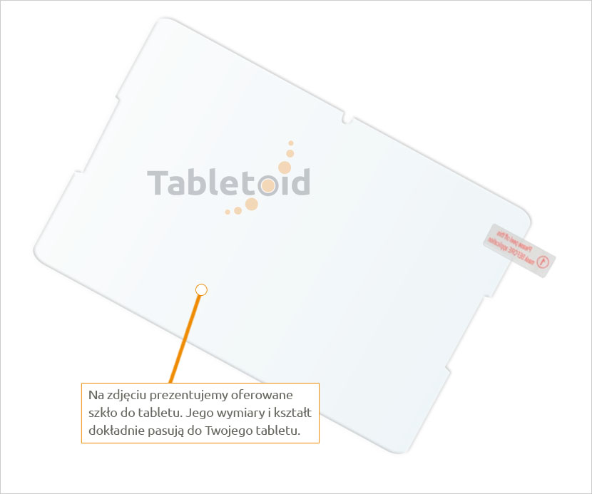 szkło ochronne na tablet