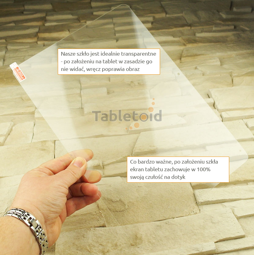 szkło hartowane na tablet chuwi-hi-12