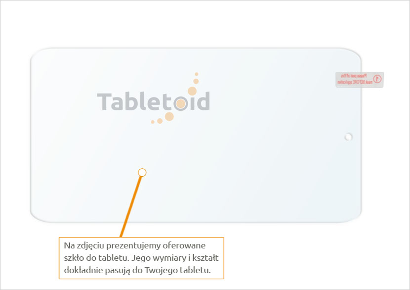 ochrona na tablet acer-b1-780
