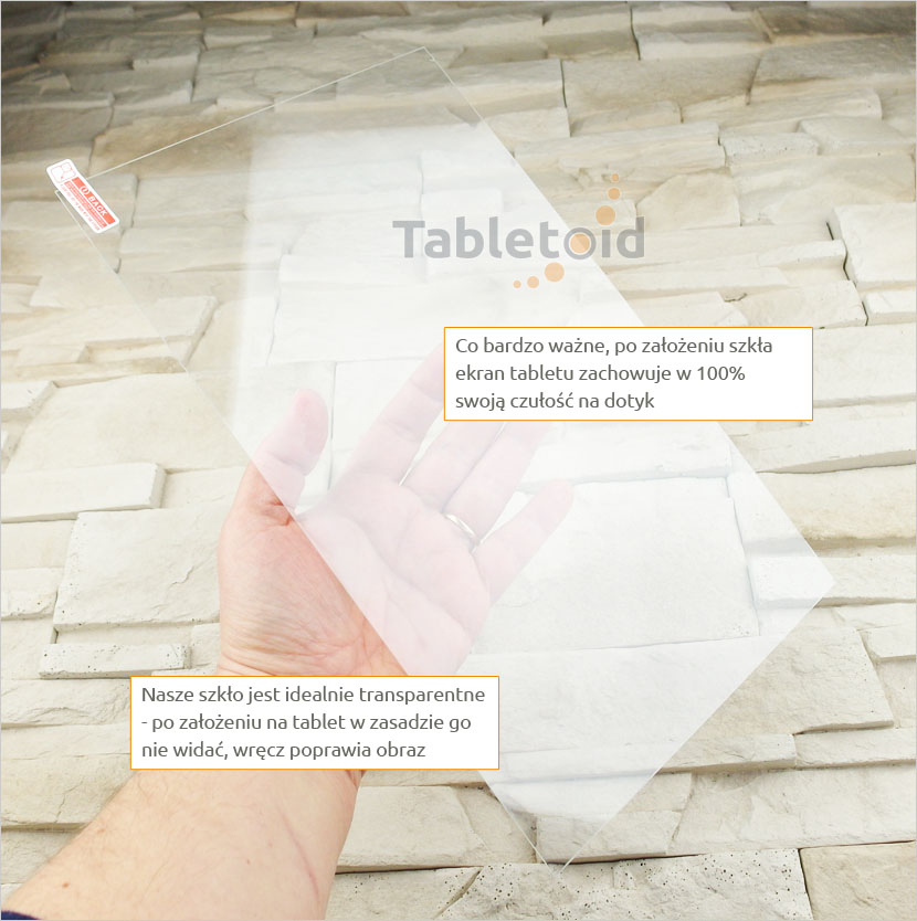szkło hartowane na tablet Teclast X2 Pro 11.6