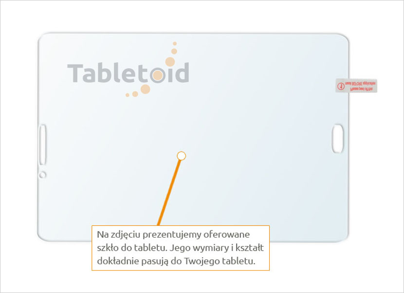 szkła na tablet Samsung GalaxyTab S3 8.0