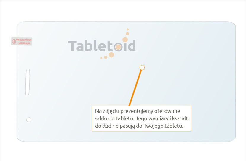 Dedykowane szkło hartowane. tempered glass