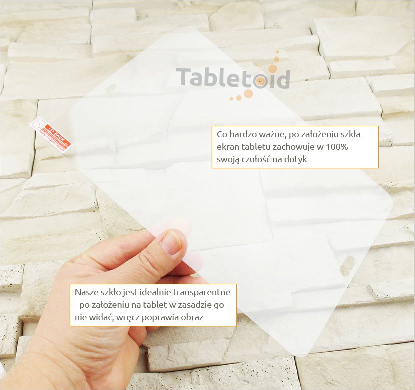 Szkło hartowane w ręku Samsung TAB S3 9.7 T820 T825