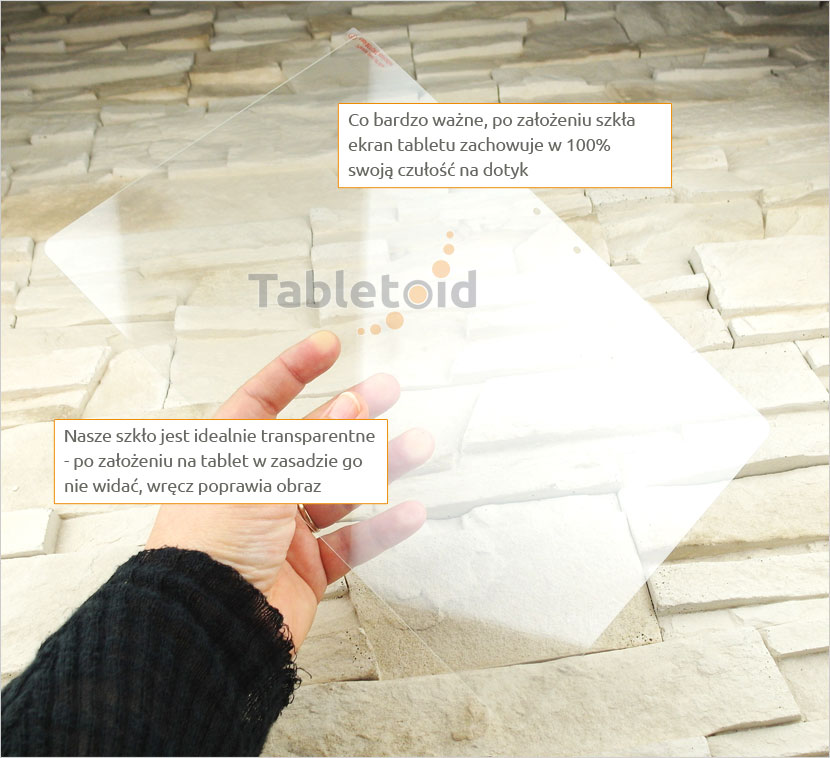 Szkło hartowane w ręku  Samsung GALAXY BOOK 12.9