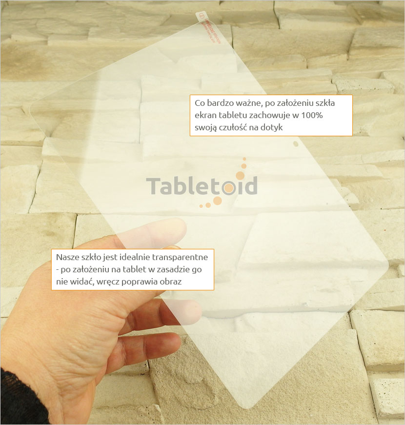Szkło hartowane w ręku  Huawei MediaPad T3 10 AGS-L09 AGS-L03 9.6 cala
