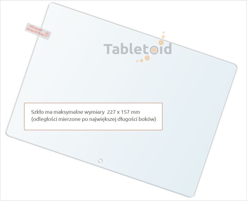 Dedykowane szkło hartowane tempered glass