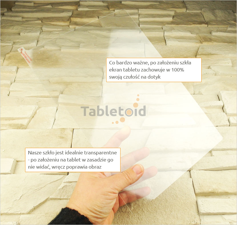 Szkło hartowane w dłoniach - Microsoft Surface Pro 5