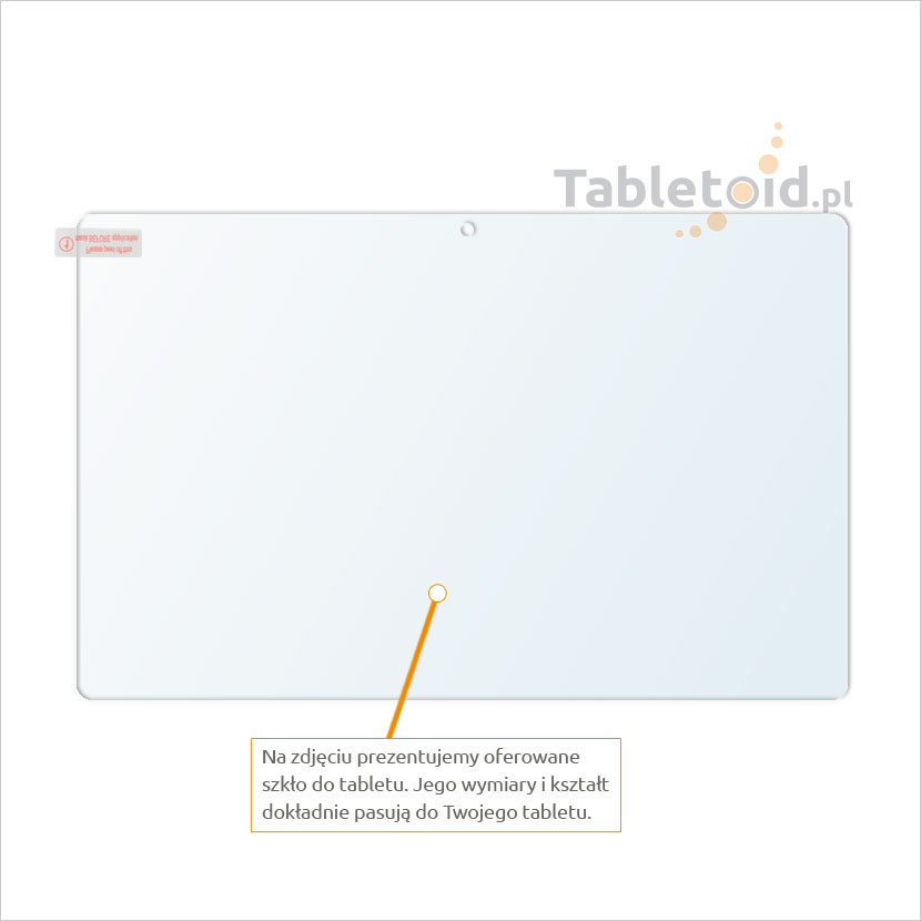 Dedykowane szkło hartowane (glass) na tablet Acer Aspire Switch 11 V