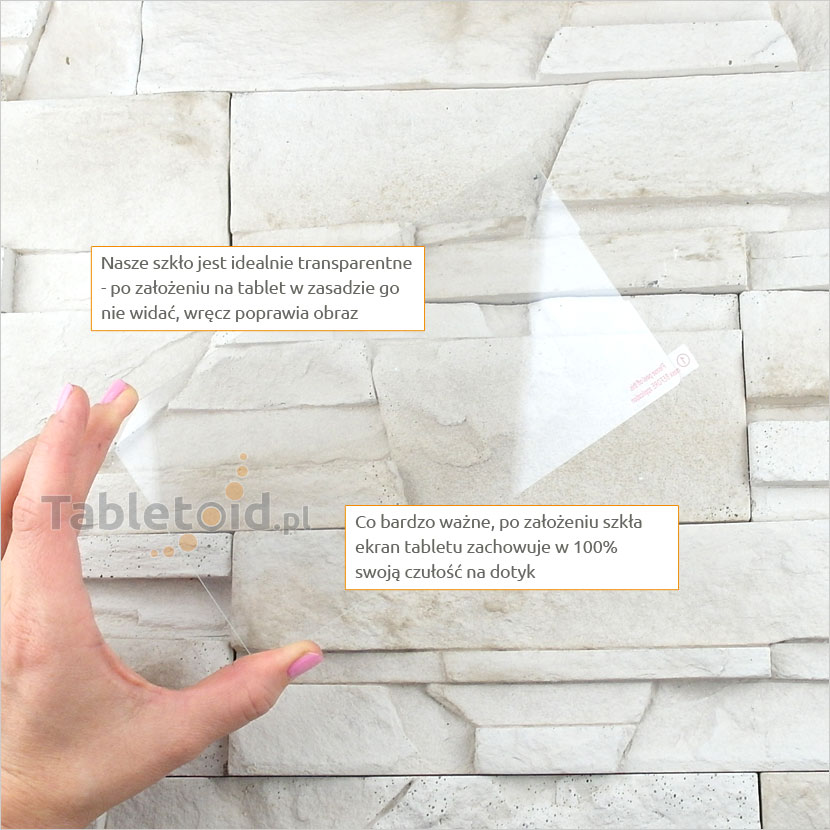 Szkło w dłoni - ASUS ZenPad C 7.0 Szkło hartowane w dłoni - ASUS ZenPad C 7.0