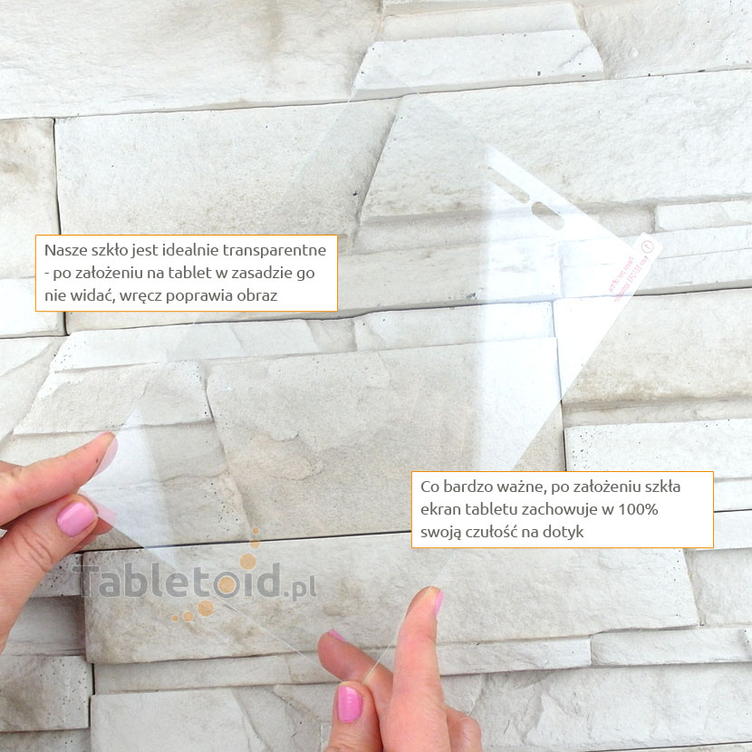 Szkło hartowane w dłoni - ASUS ZenPad S 8.0