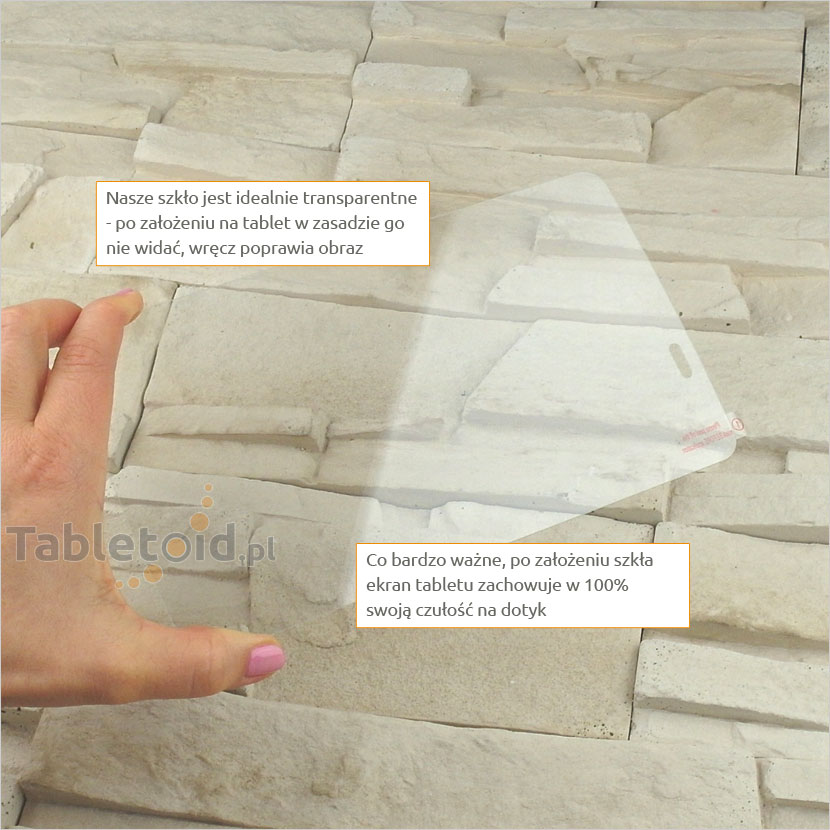Szkło hartowane w rękach - LG G Pad 8.3 V500