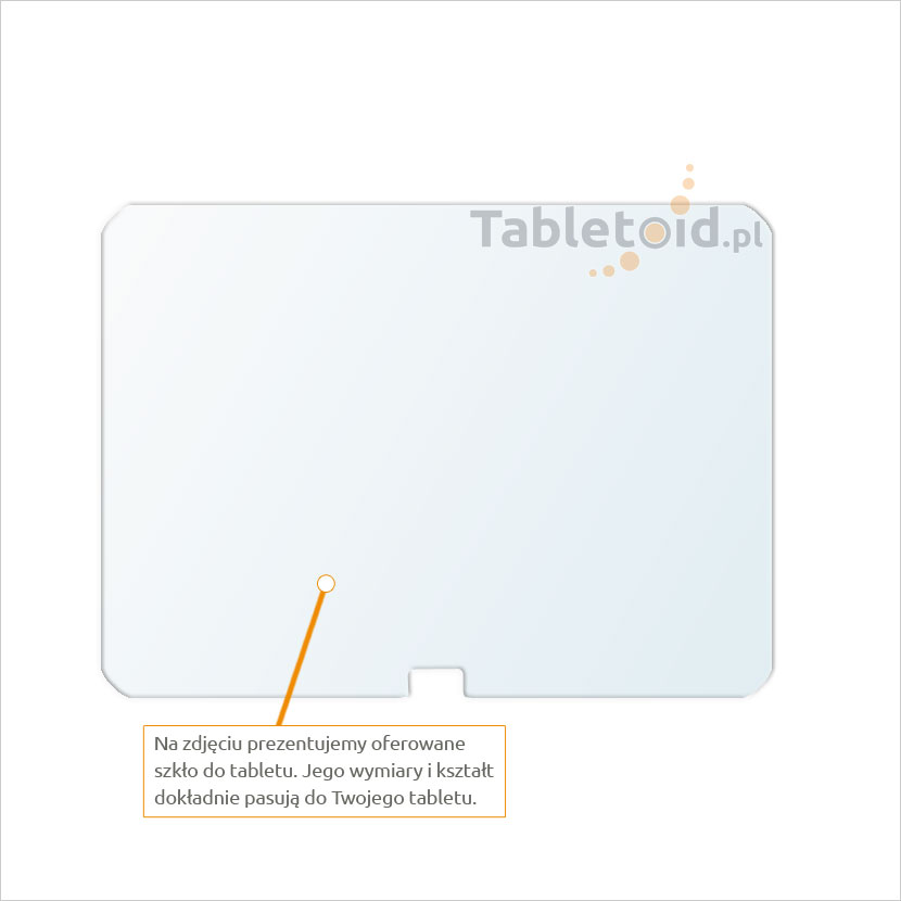 Dedykowane szkło (tempered glass) na tablet Samsung Galaxy Tab 3 10.1 Dedykowane szkło hartowane (glass) na tablet Samsung Galaxy Tab 3 10.1