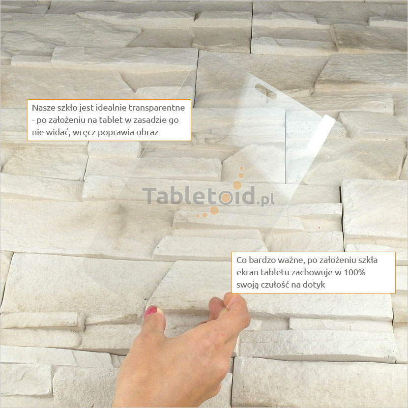 Szkło w rękach - Samsung Galaxy Tab 3 8.0 Szkło hartowane w rękach - Samsung Galaxy Tab 3 8.0