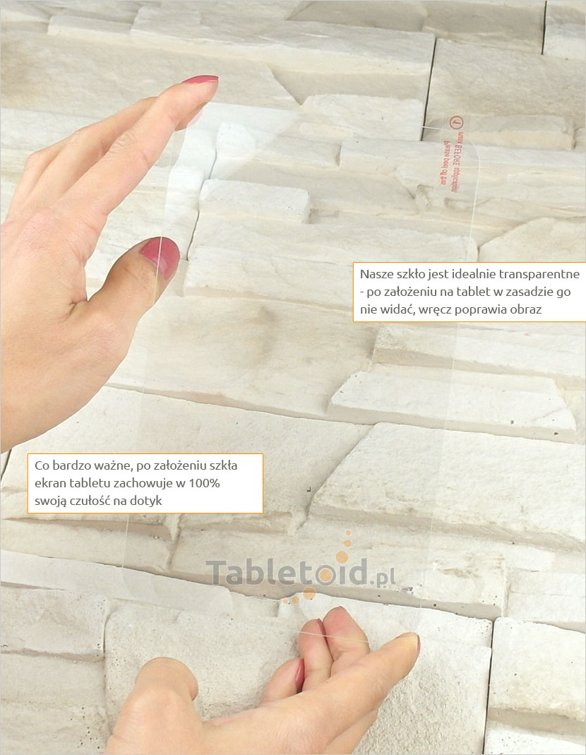 Szkło w rękach - Samsung Galaxy Tab 3 Lite 7 Szkło hartowane w dłoniach - Samsung Galaxy Tab 3 Lite 7