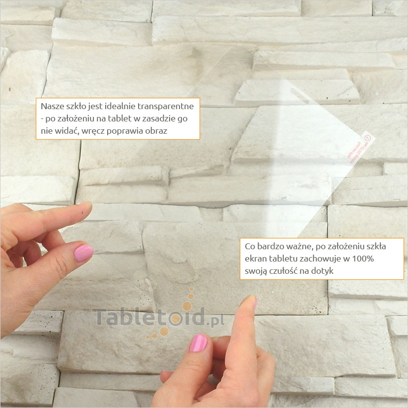 Szkło w rękach - Samsung Galaxy Tab S2 8.0 Szkło hartowane w dłoniach - Samsung Galaxy Tab S2 8.0