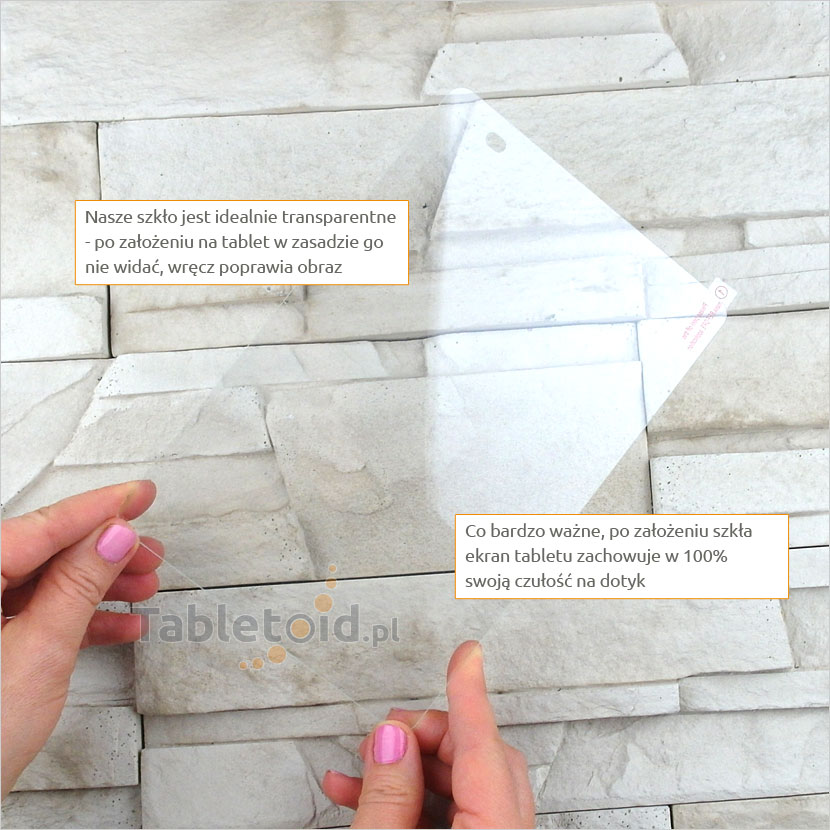 Szkło hartowane w rękach - Xiaomi MiPad