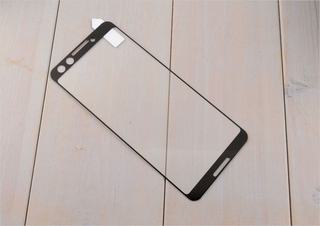 Szkła hartowane zaokrąglone do telefon&oacute;w Google Pixel 3