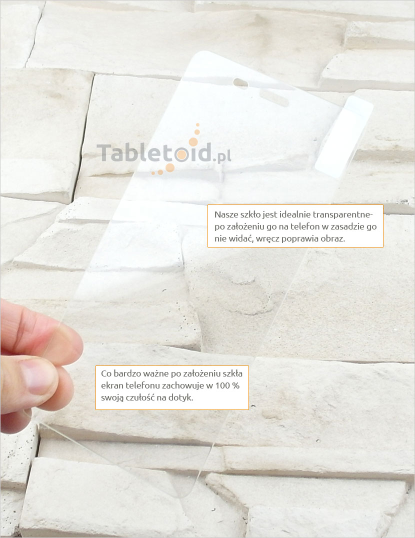 Szkło hartowane dedykowane na telefon Xiaomi Mi 4