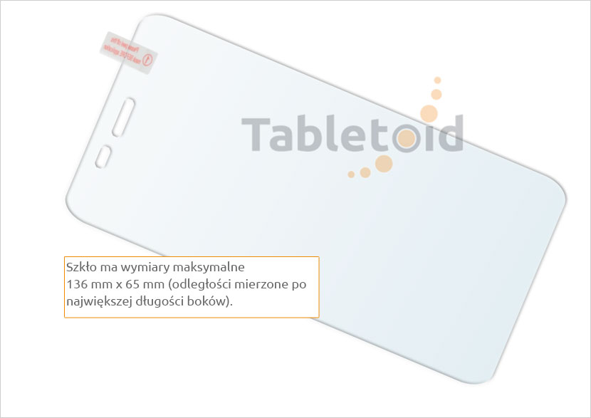 Zawartość ze szkłem Xiaomi Mi 4