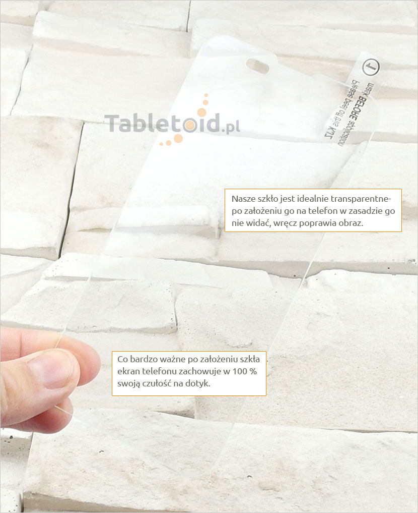 szkło ochronne na telefon Xiaomi Mi 2, 2S