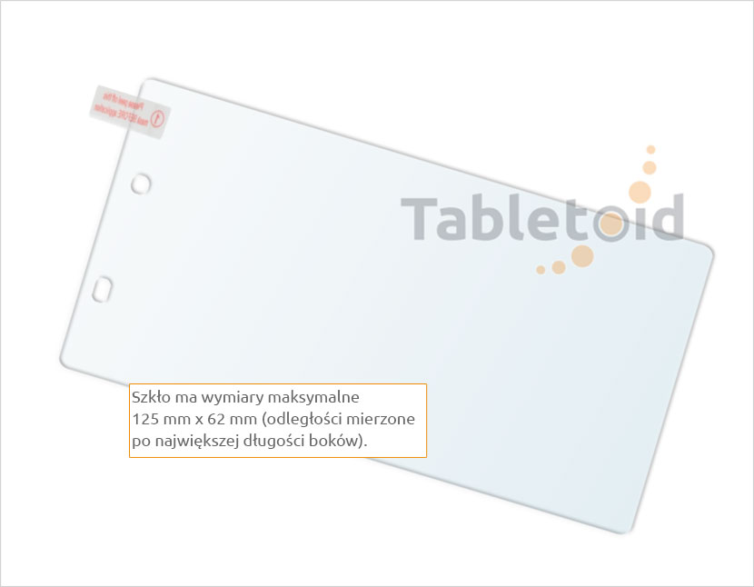 Alcatel idol 3 4.7 cali szkło