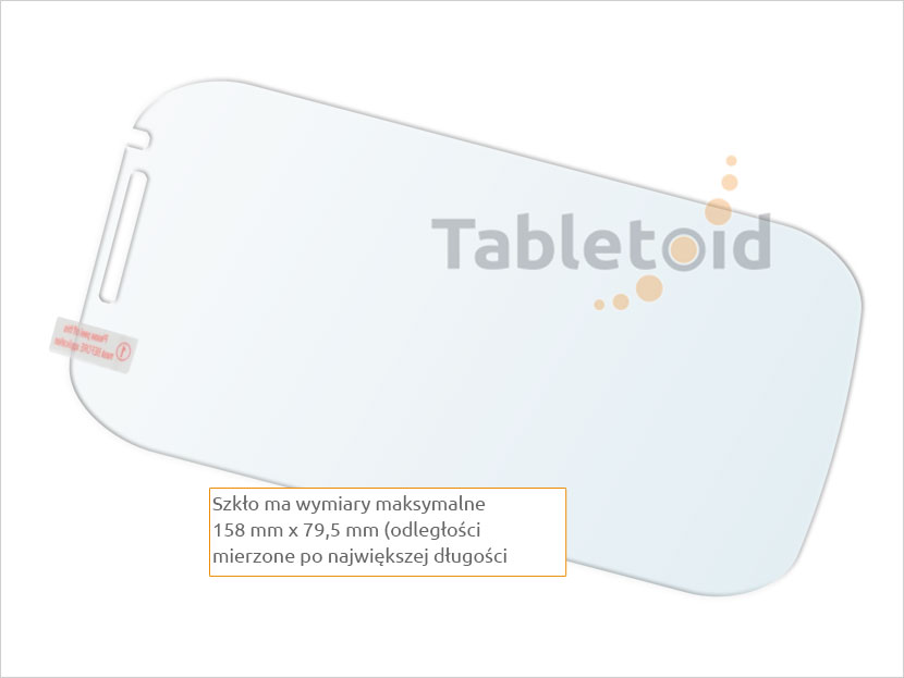 Alcatel one touch pop s9 szkło