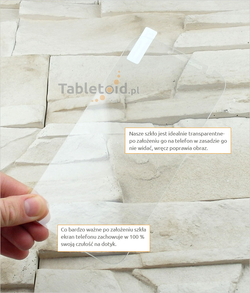 Szkło hartowane - Alcatel One Touch Pop S9 Szkło hartowane na telefon Alcatel One Touch Pop S9