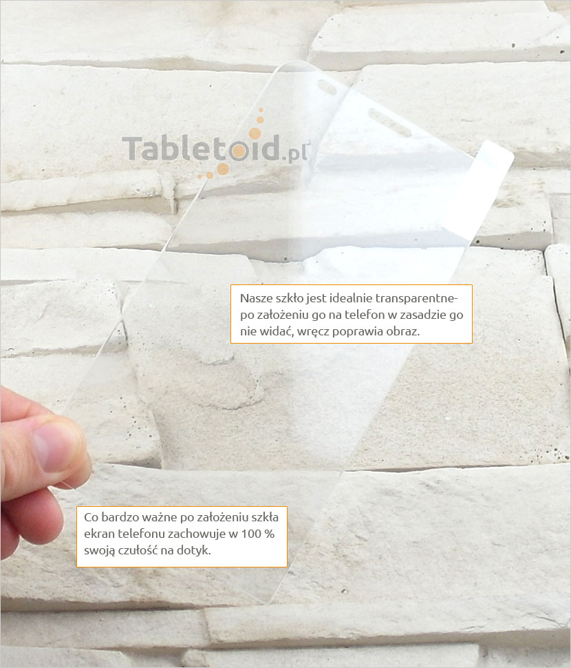 Szkło hartowane - Asus Zenfone 2 5.5 cala Szkło hartowane na telefon Asus Zenfone 2 5.5 cala
